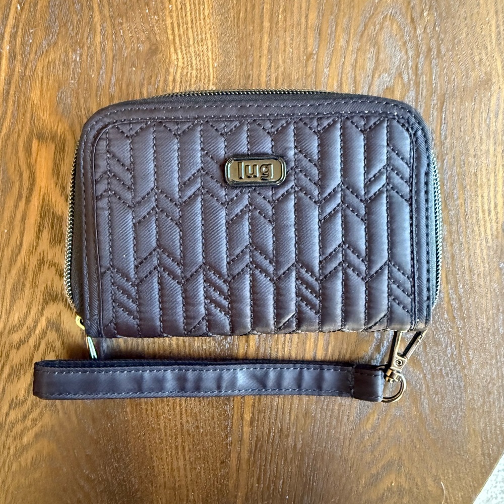 Lug Rodeo Wallet Black